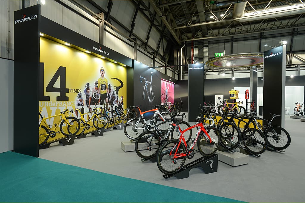Bespoke exhibition stand built by T2 Display