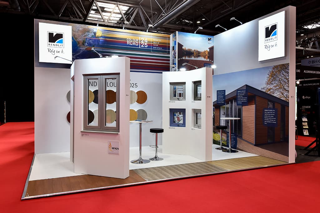 Renolit exhibition stand by T2 Display
