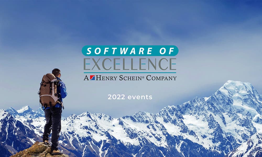 Software of Excellence exhibition stand